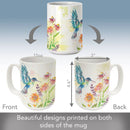 "Fanciful Flight" 15 oz. Decorative Ceramic Mug