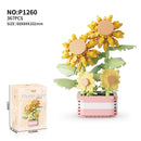 Flower - Plant Legos - Buenz Gifts