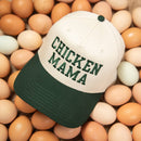 Western 'Chicken Mama' Women's Embroidered Trucker Hat