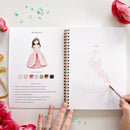 Fairytale watercolor workbook - Buenz Gifts