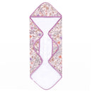 Premium Baby Knit Hooded Towel - Flora