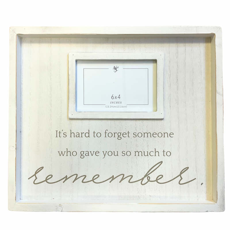 Hard To Forget Someone Photo Frame - Buenz Gifts