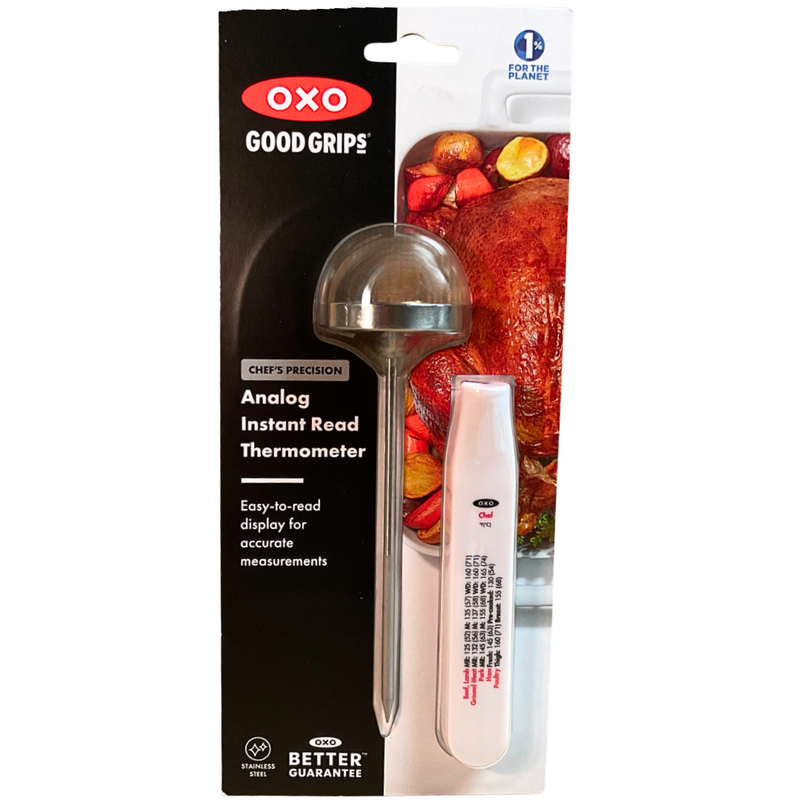 Oxo Analog Instant Read Thermometer