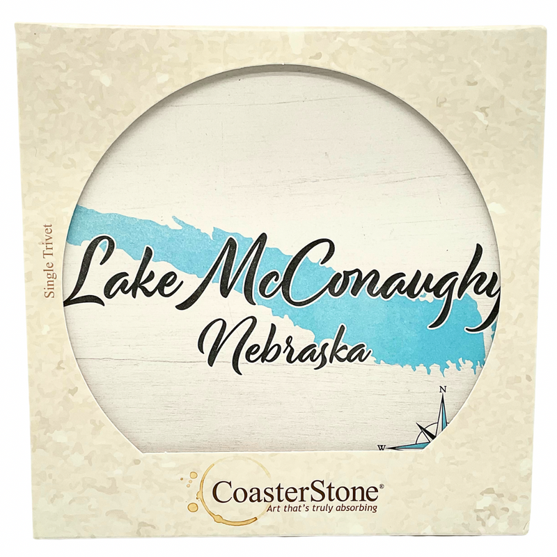 Lake McConaughey Trivet