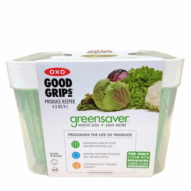 Oxo Greensaver  Produce Keeeper 4.3Qt - Hughes