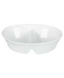Divided Oval Server Bowl - Buenz Gifts