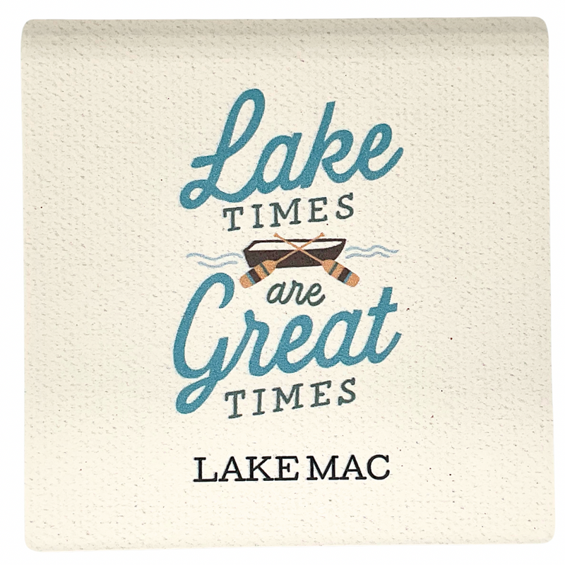 Lake McConaughy Coasterstone Set - Buenz Gifts