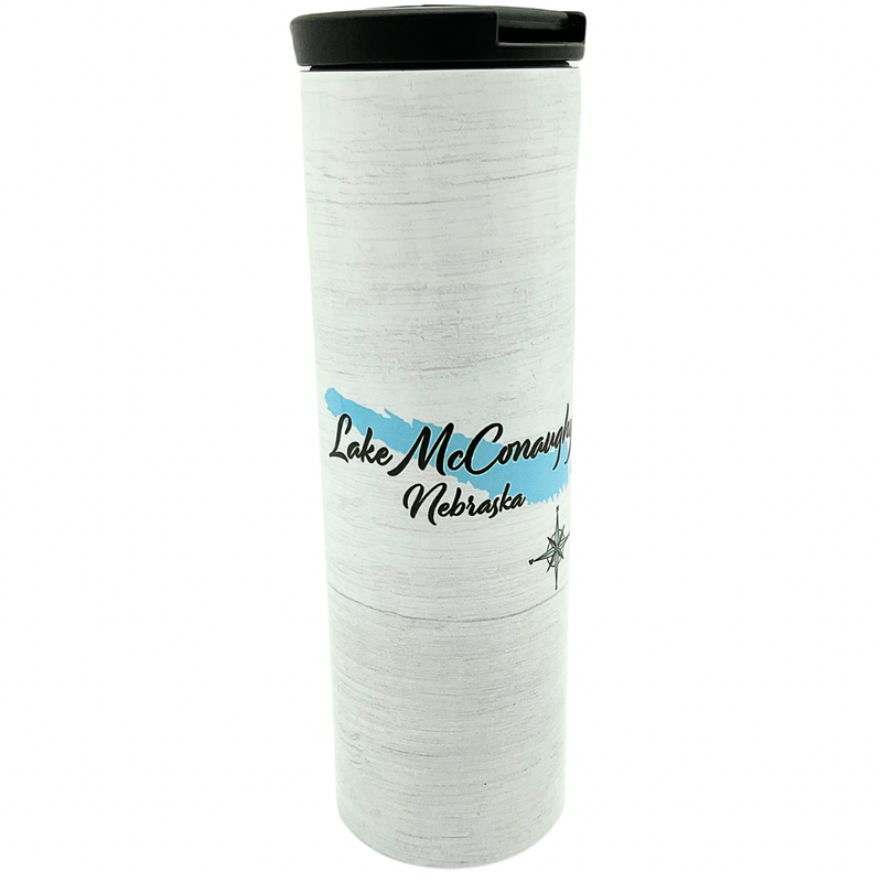 Lake McConaughey Tall Travel Tumbler - Buenz Gifts