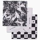 Geometry Dishcloths - Set of 3 - Buenz Gifts