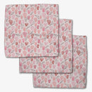 Geometry Dishcloths - Set of 3 - Buenz Gifts