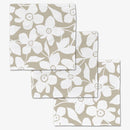 Geometry Lux Washcloths - Set of 3