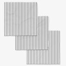 Geometry Lux Washcloths - Set of 3