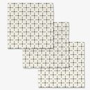Geometry Lux Washcloths - Set of 3