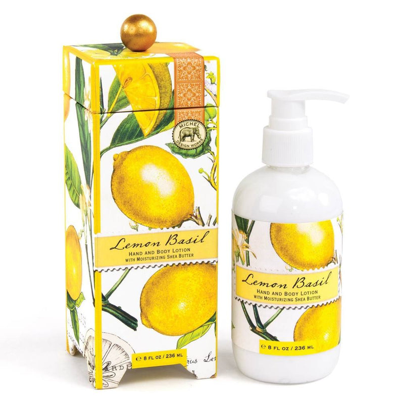 Hand & Body Lotion With Moisturizing Shea Butter 8oz