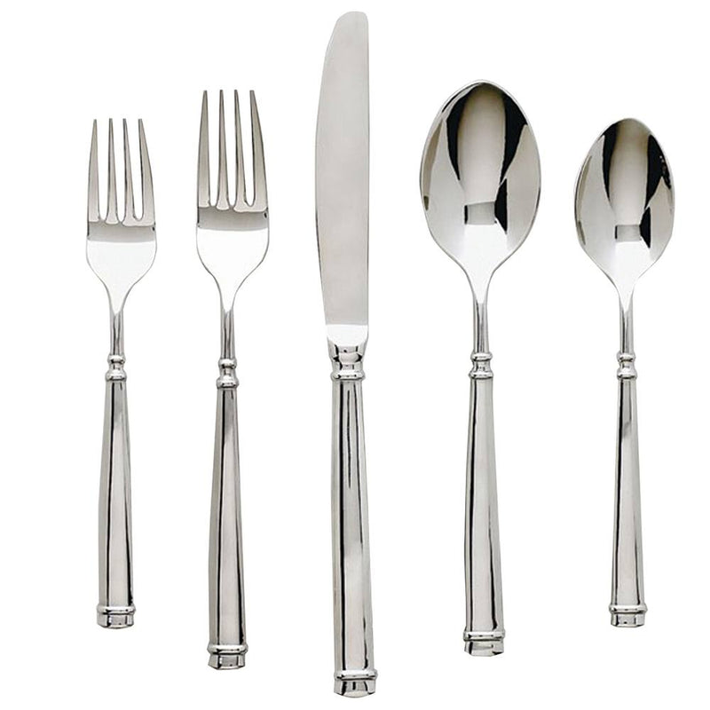 Naples 5pc Flatware Set - Triplette