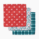 Geometry Dishcloths - Set of 3 - Buenz Gifts