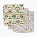 Geometry Dishcloths - Set of 3 - Buenz Gifts
