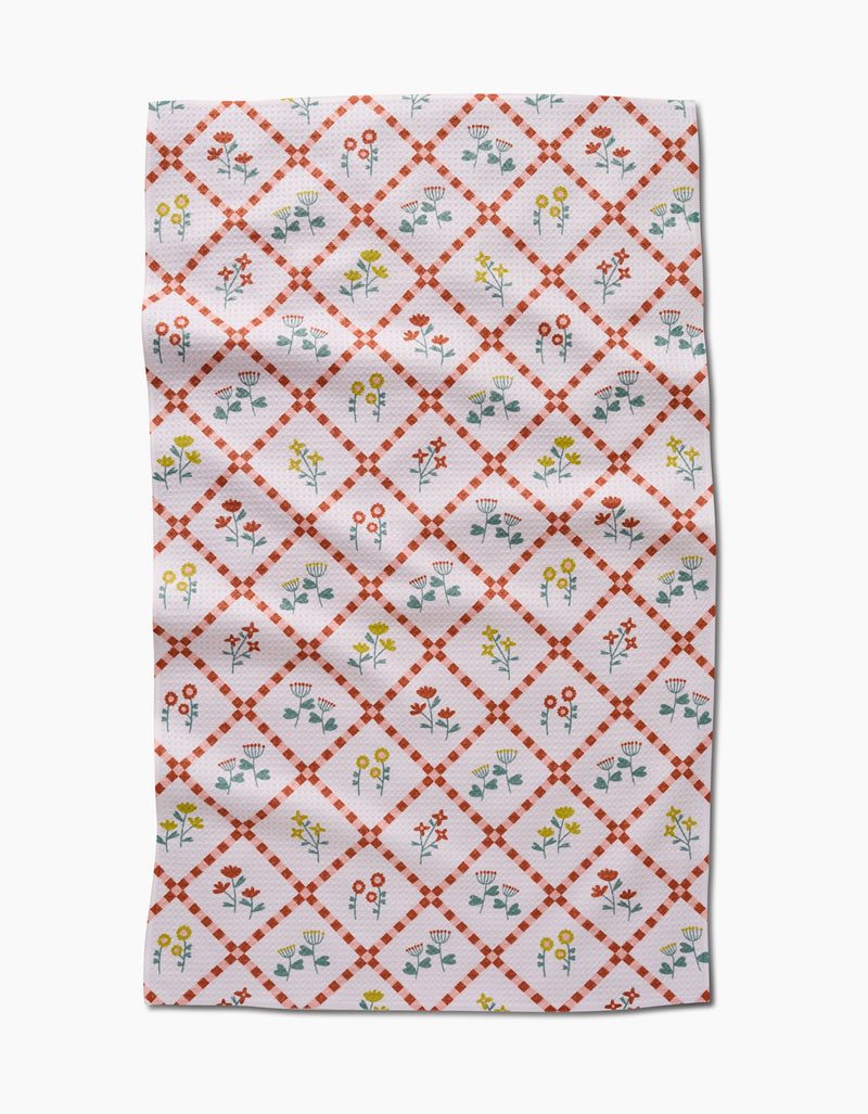 Geometry Kitchen Tea Towels