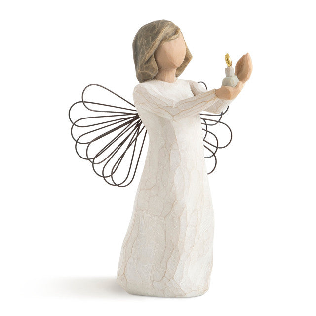 Courage & Inspiration Willow Tree Resin Figures