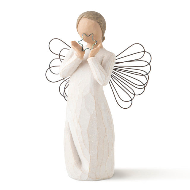 Courage & Inspiration Willow Tree Resin Figures