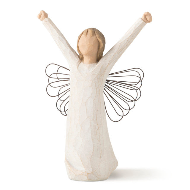 Courage & Inspiration Willow Tree Resin Figures