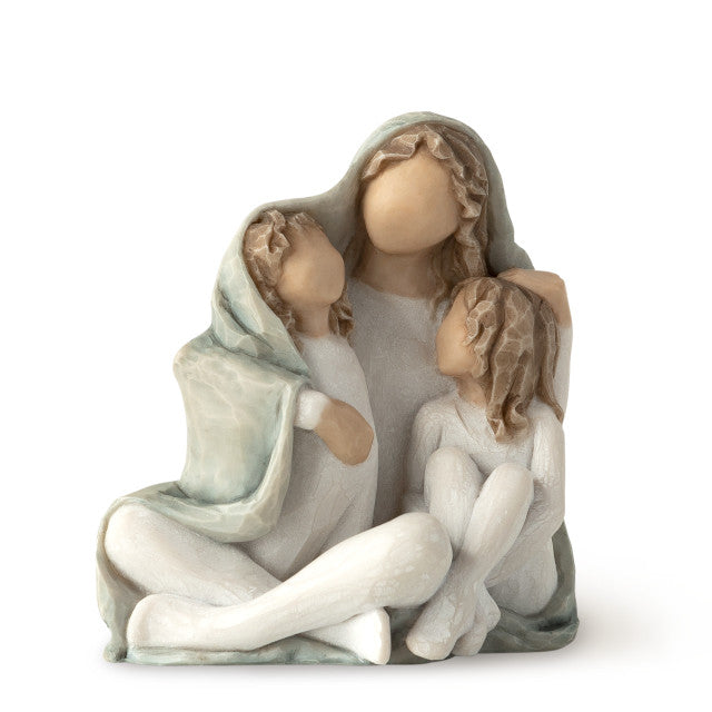 Family Willow Tree Resin Figures