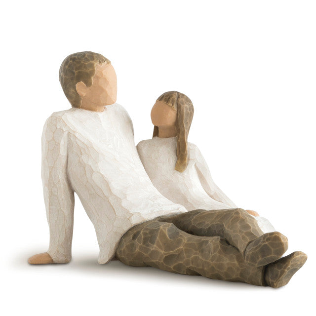 Family Willow Tree Resin Figures