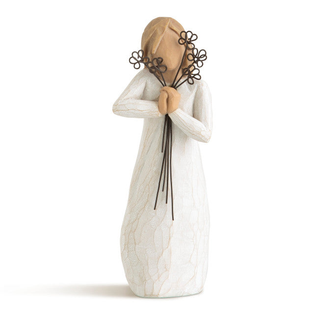 Friends Willow Tree Resin Figures