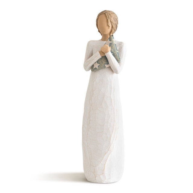 Remember Willow Tree Resin Figures