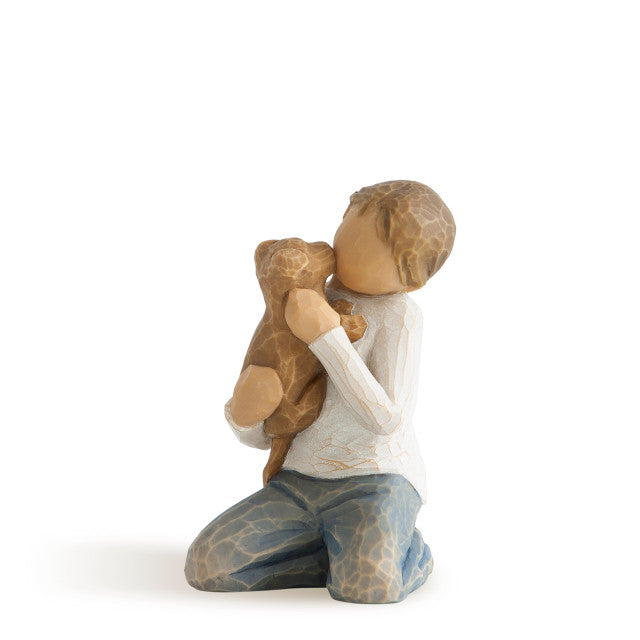 Family Willow Tree Resin Figures