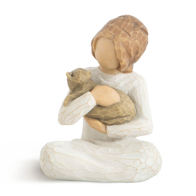 Family Willow Tree Resin Figures