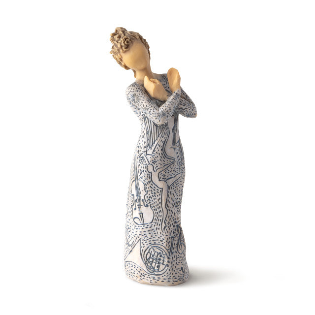 Courage & Inspiration Willow Tree Resin Figures