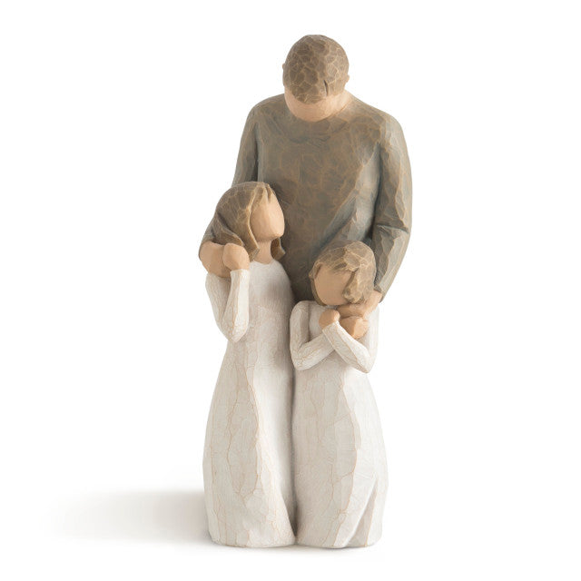 Family Willow Tree Resin Figures