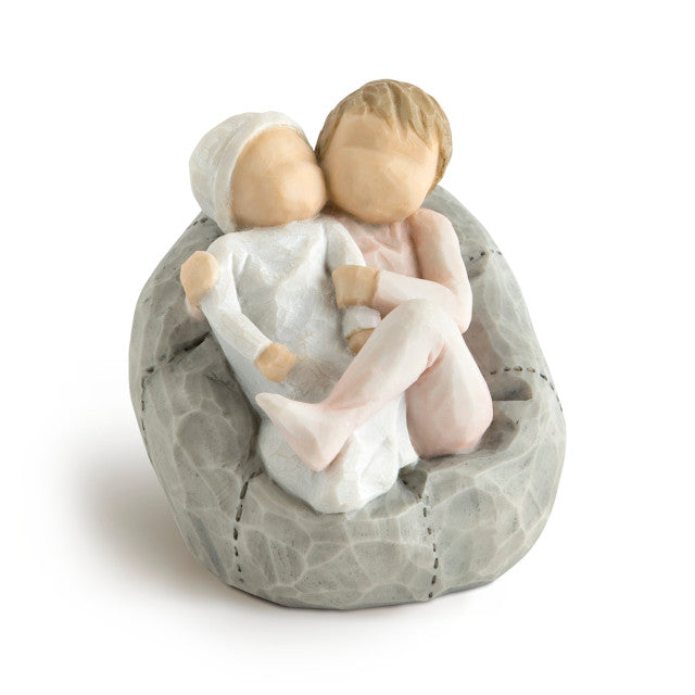 Family Willow Tree Resin Figures