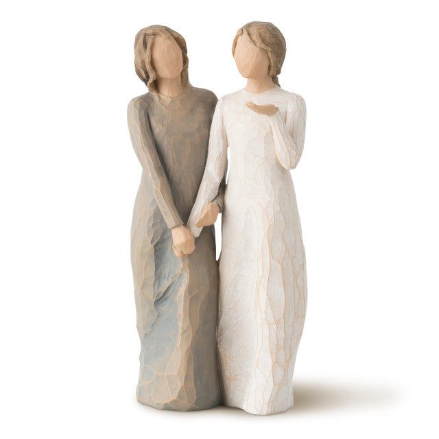 Family Willow Tree Resin Figures