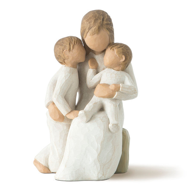 Family Willow Tree Resin Figures