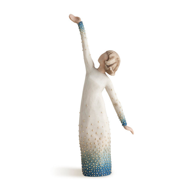 Courage & Inspiration Willow Tree Resin Figures