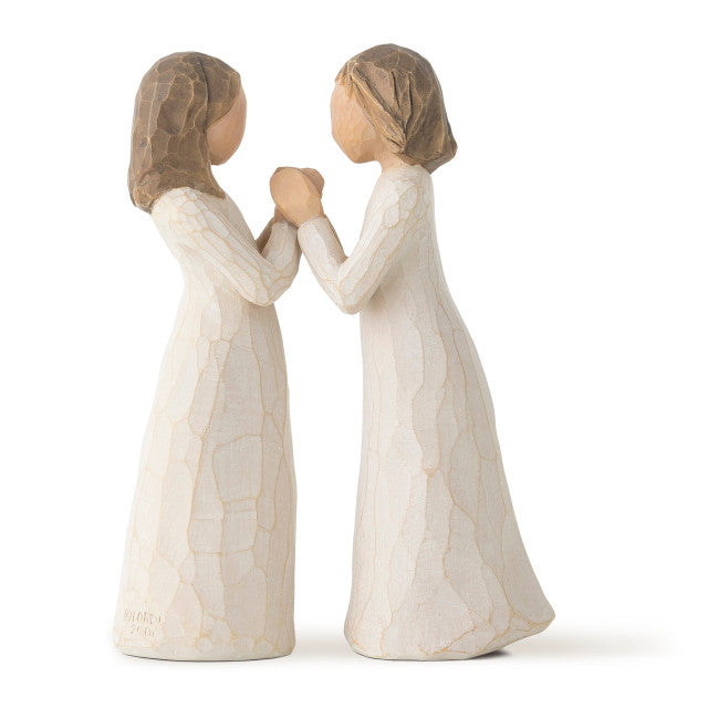 Family Willow Tree Resin Figures