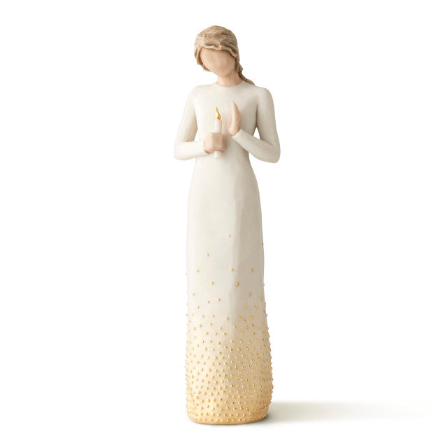 Remember Willow Tree Resin Figures