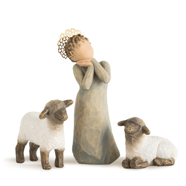 Nativity Willow Tree Resin Figures