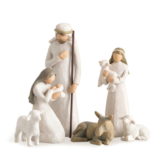 Nativity Willow Tree Resin Figures