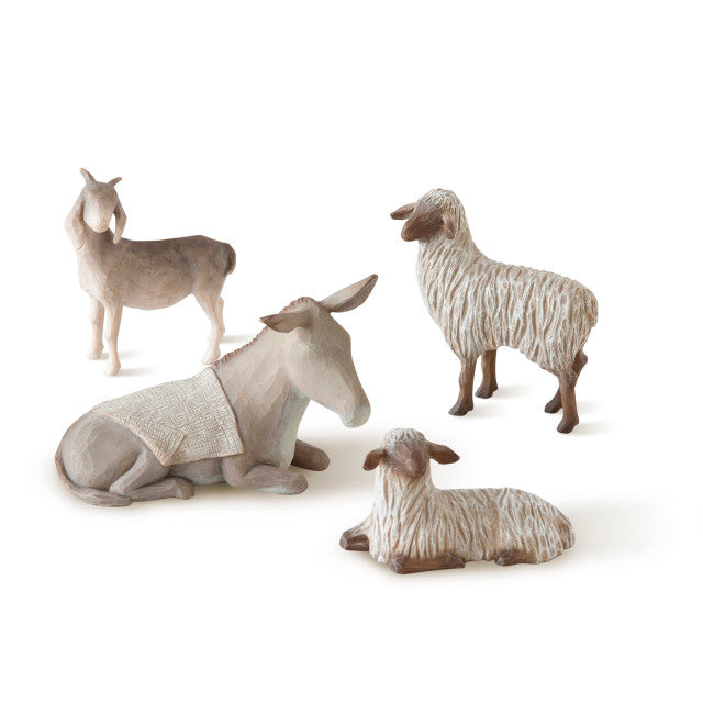 Nativity Willow Tree Resin Figures