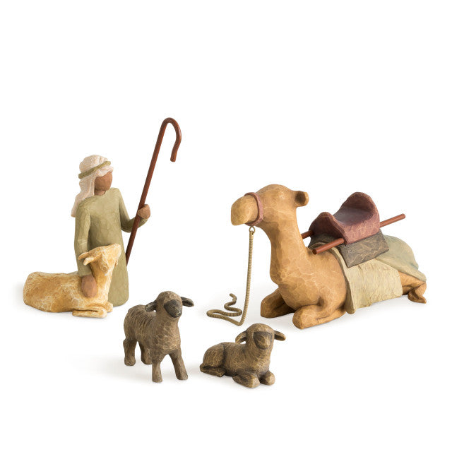 Nativity Willow Tree Resin Figures