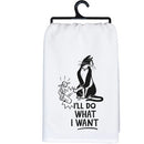 LOL Flour Sack Towels - Buenz Gifts