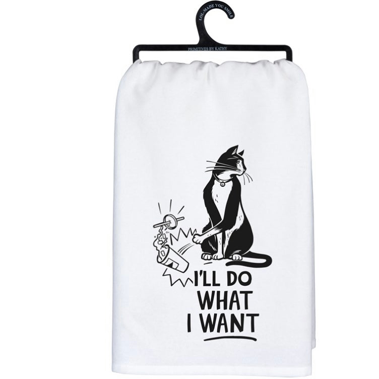 LOL Flour Sack Towels