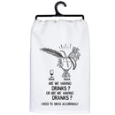 LOL Flour Sack Towels - Buenz Gifts