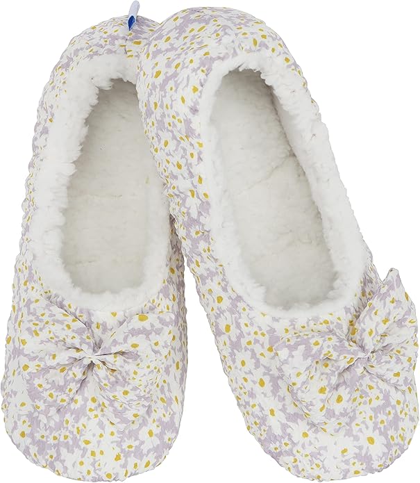 Daisy Print Ballerina Snoozies