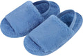 Snoozies Banded Slides Slippers