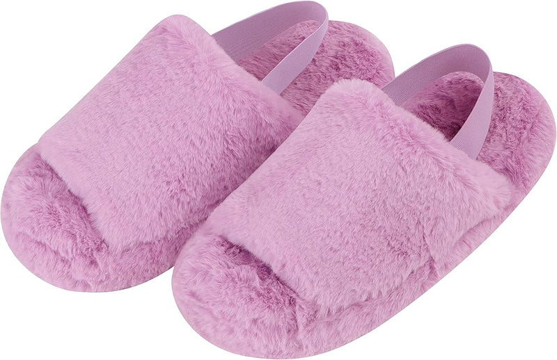 Snoozies Banded Slides Slippers