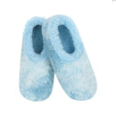 Watercolor Faux Fur Snoozies - Buenz Gifts